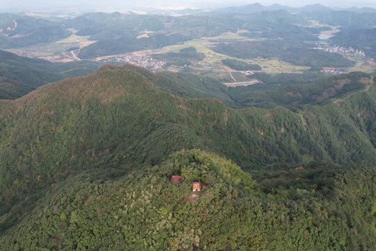 竹林大山寺庙