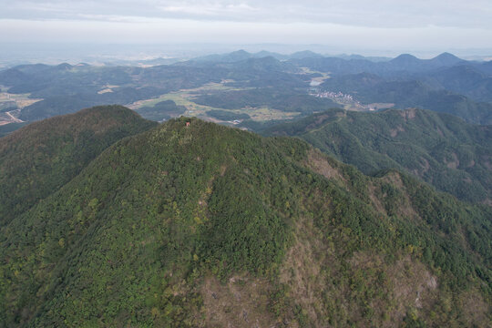 山林悬崖
