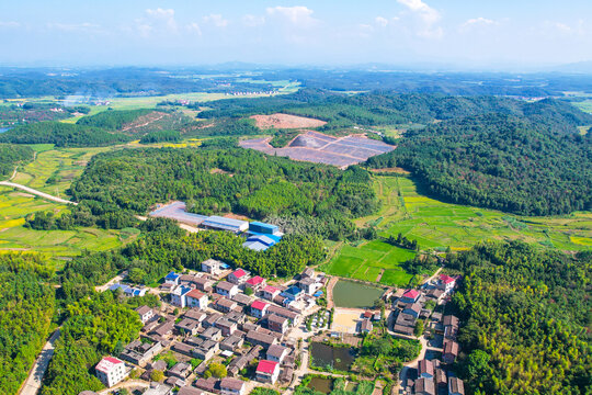 农村