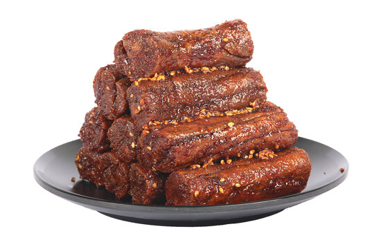 麻辣鸭脖
