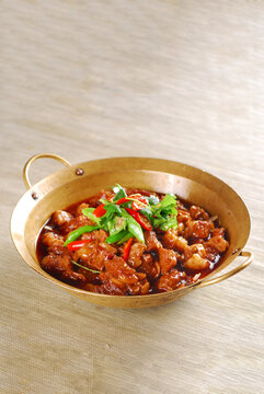 干锅牛肉