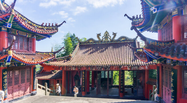 龙吟寺古建筑