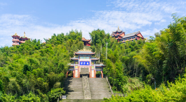 龙吟寺山门