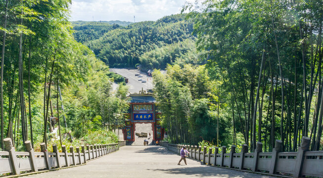 龙吟寺古建筑
