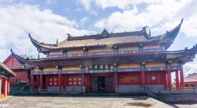 龙吟寺寺庙