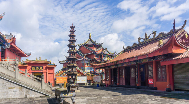龙吟寺寺庙