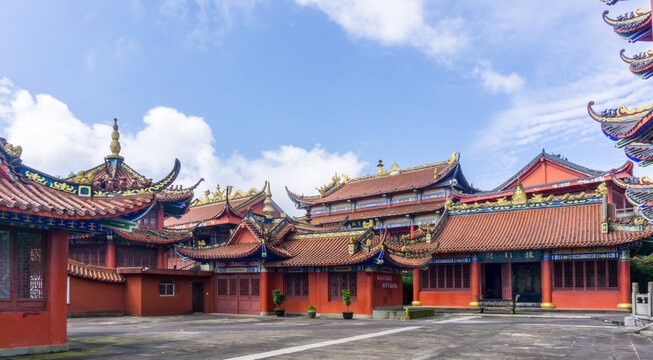 龙吟寺寺庙