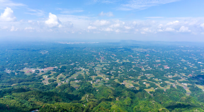 龙吟寺俯拍