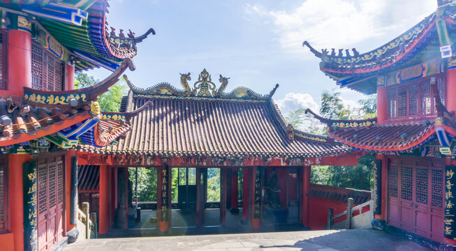 龙吟寺寺庙
