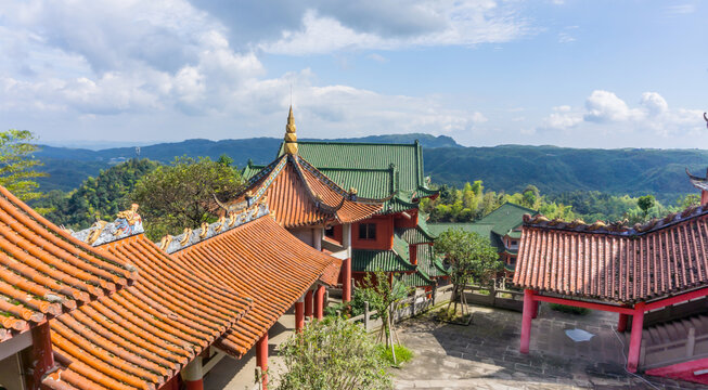 龙吟寺寺庙