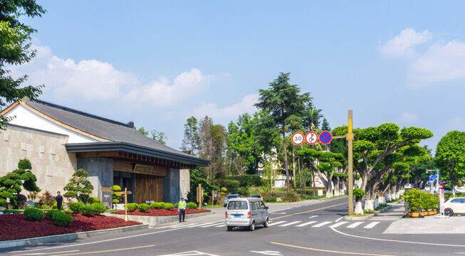 五粮液景区风采