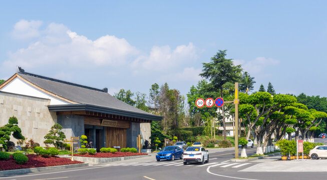 五粮液景区风采