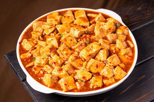麻辣豆腐