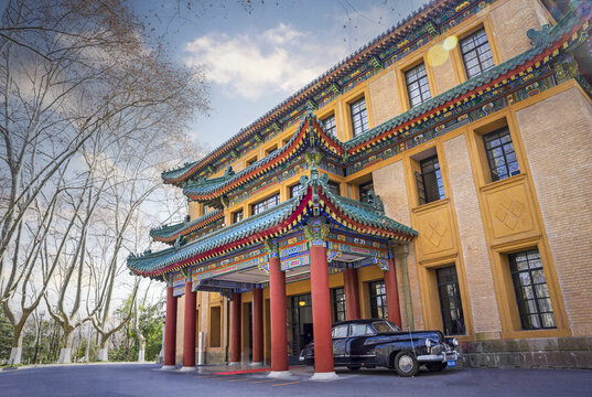 南京美龄宫