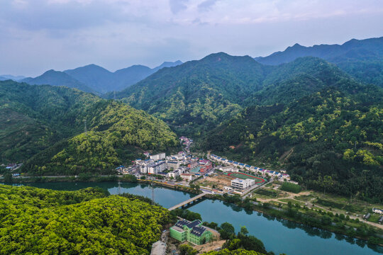 矶滩全景