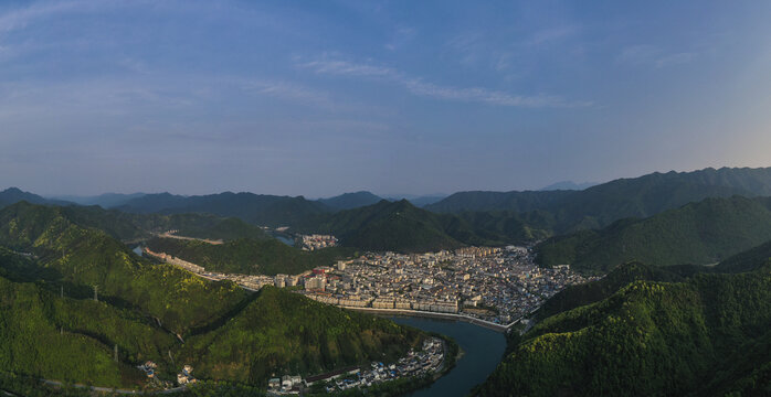 石台老城区