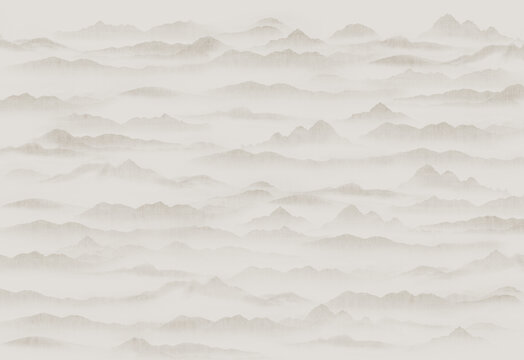 新中式山水