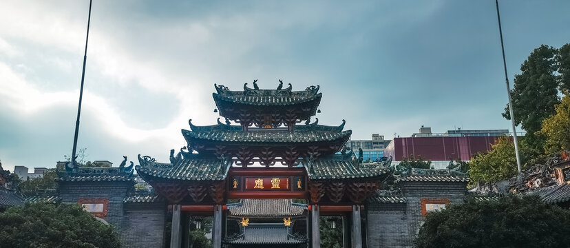 佛山市祖庙博物馆的传统古建筑