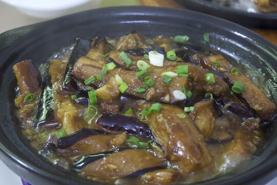 茄子煲