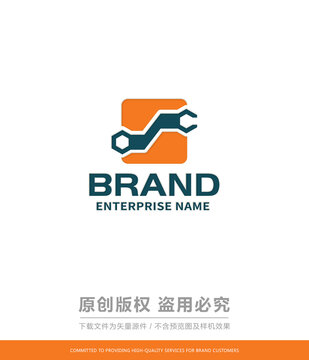 机械logo
