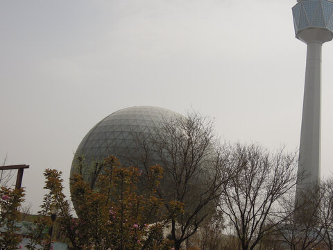 城市风景