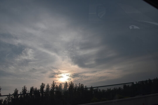 天空
