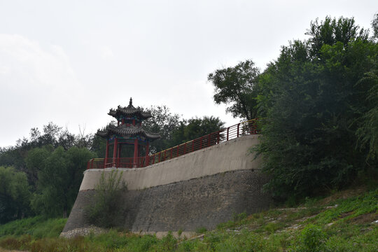 运河大堤