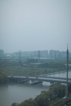 雨景