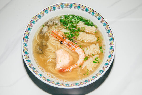 鲜虾面