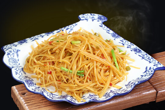 炒土豆丝