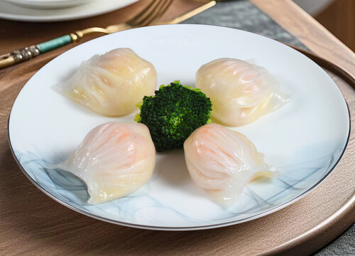 水晶虾饺皇