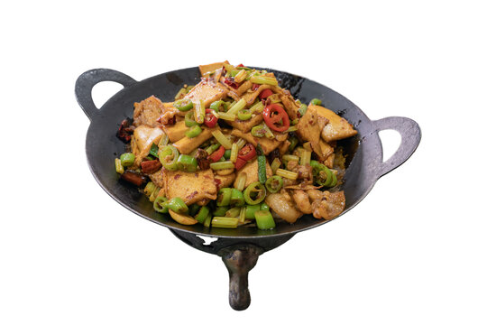 干锅千叶豆腐