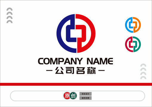 DP字母理财标志