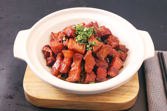 干豆角红烧肉