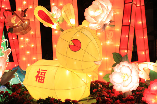 中式花灯