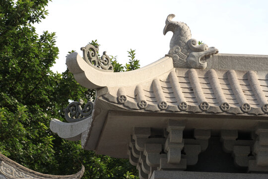 中式建筑屋檐