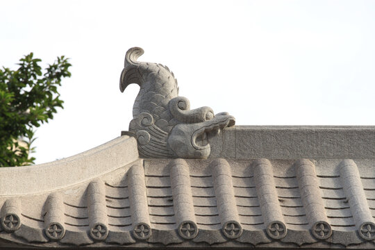 中式建筑屋檐