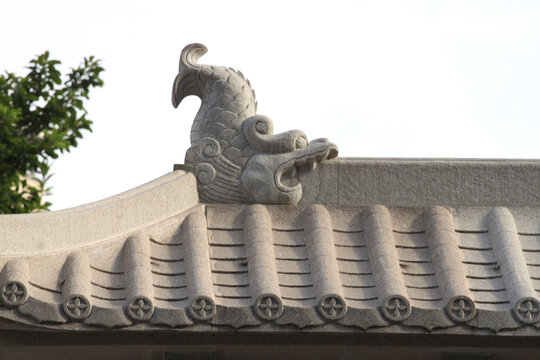 中式建筑屋檐