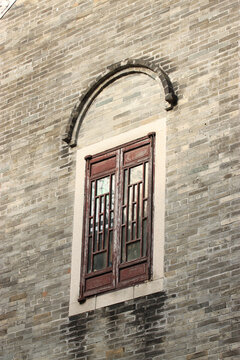 中式建筑窗台