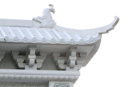 中式建筑屋檐