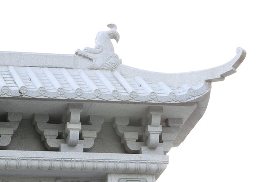 中式建筑屋檐