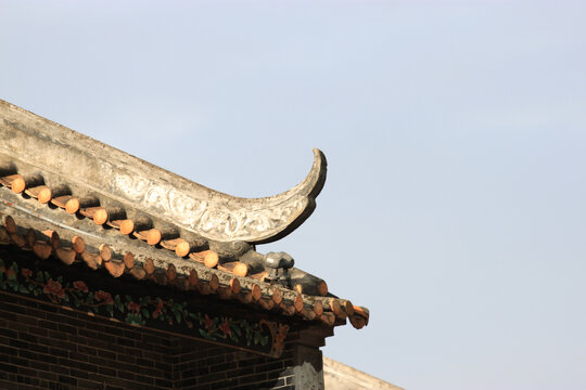 中式建筑屋檐