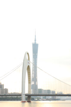 广州猎德大桥