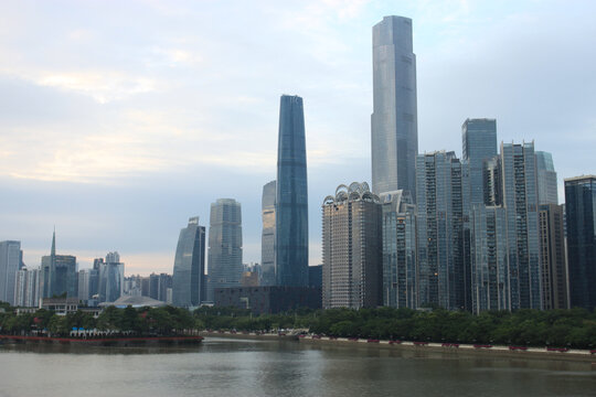 广州珠江新城