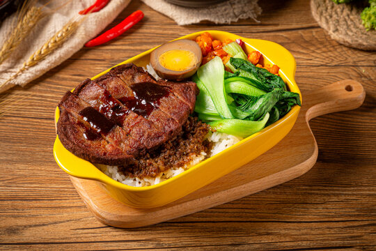 牛排饭