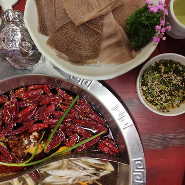 重庆鸳鸯火锅
