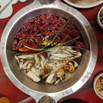 重庆鸳鸯火锅