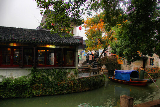 周庄水乡风景
