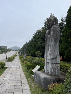武则天乾陵