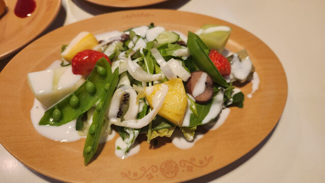 日本大阪奇诺比奥餐厅美食